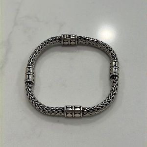 John Hardy classic chain bracelet, sterling silver